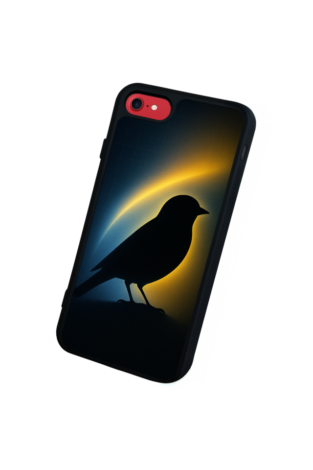 iPhone SE Uyumlu Fenerbahce Tasarımlı Glossy Premium Kılıf