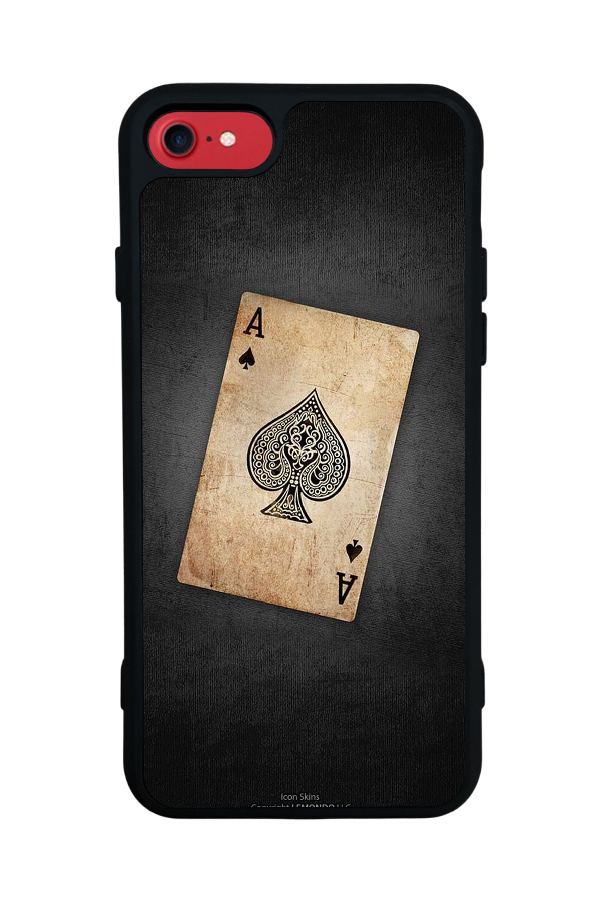 iPhone 7 Uyumlu Kart Tasarımlı Glossy Premium Kılıf