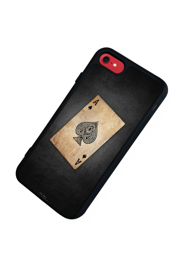 iPhone 7 Uyumlu Kart Tasarımlı Glossy Premium Kılıf