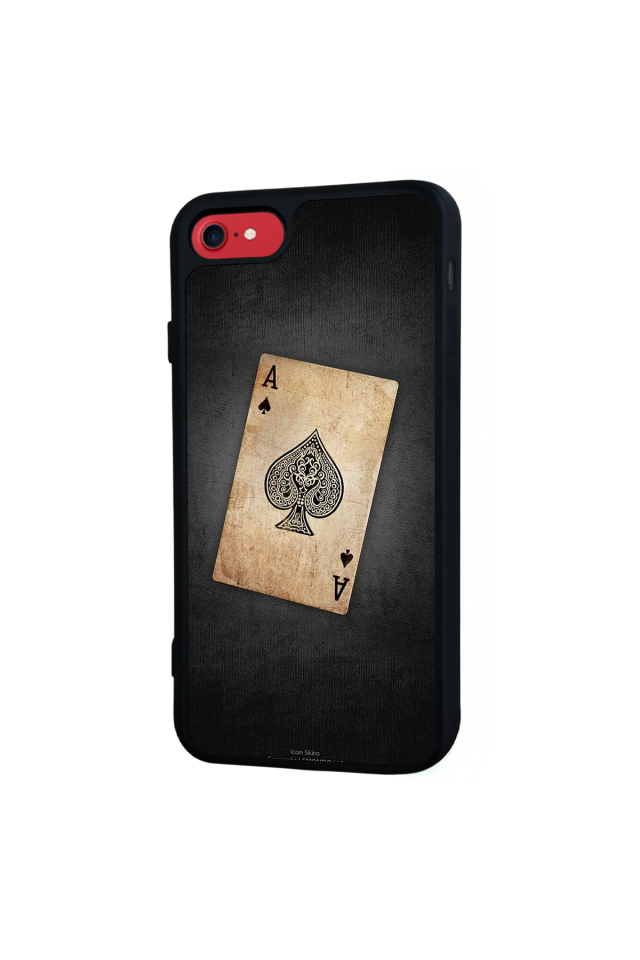 iPhone 7 Uyumlu Kart Tasarımlı Glossy Premium Kılıf