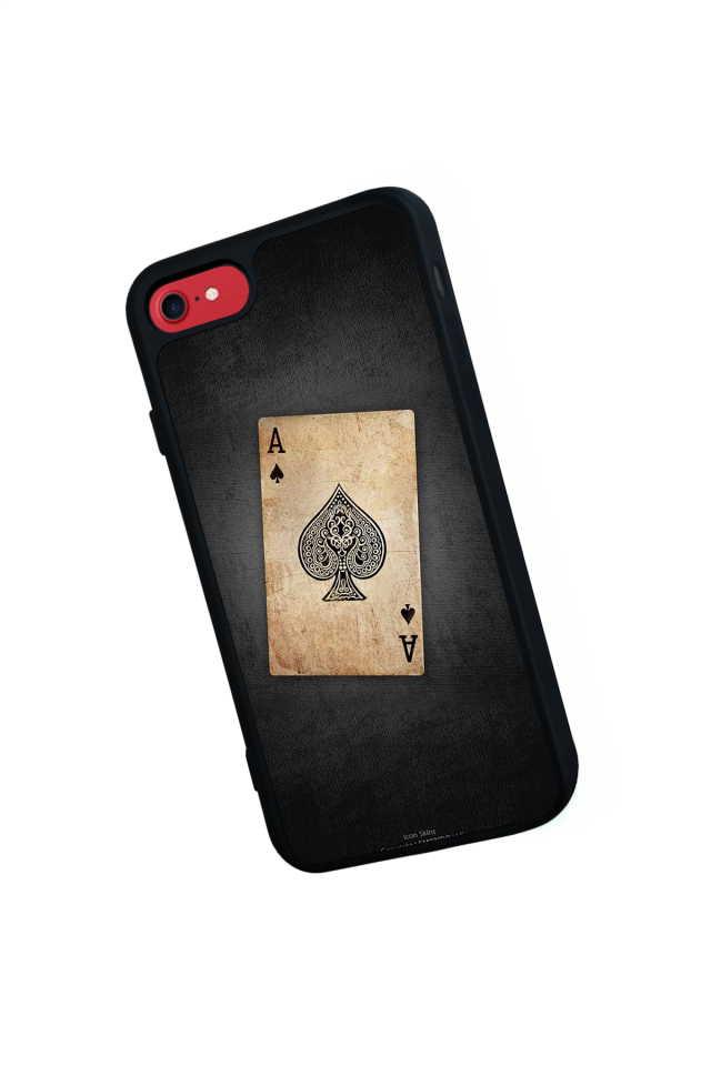 iPhone 7 Uyumlu Kart Tasarımlı Glossy Premium Kılıf