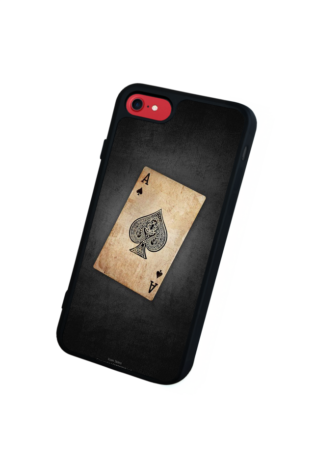 iPhone 7 Uyumlu Kart Tasarımlı Glossy Premium Kılıf