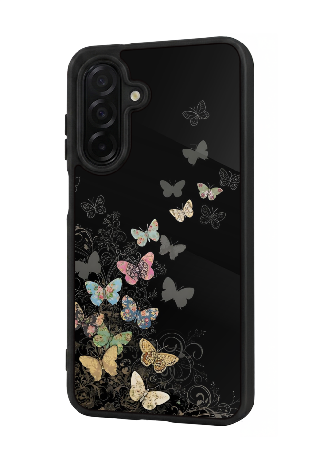 Samsung Galaxy A26 Uyumlu Kelebek Tasarımlı Glossy Premium Kılıf