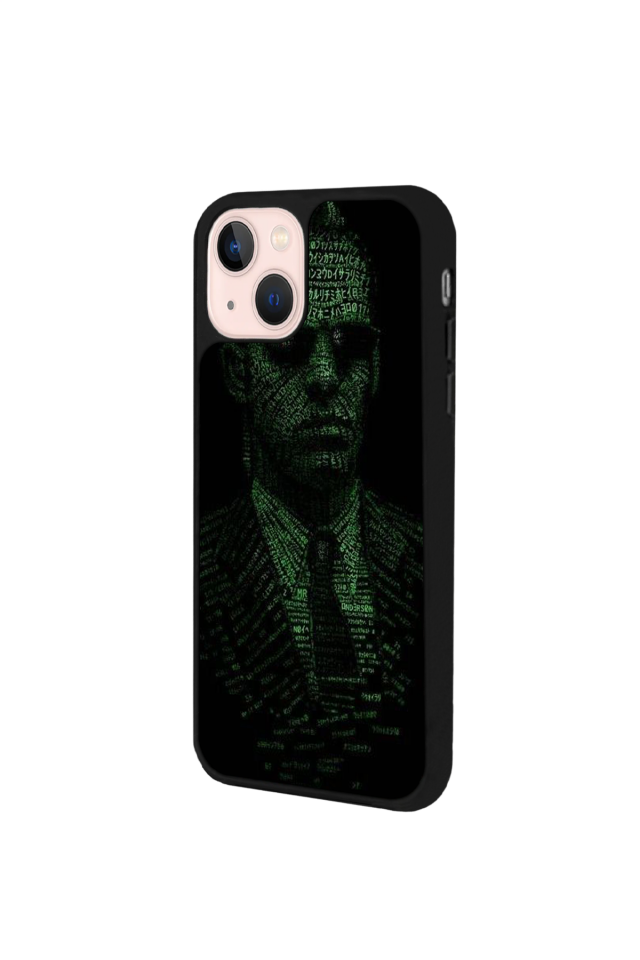 iPhone 15 Uyumlu MatriiPhone 15 Tasarımlı Glossy Premium Kılıf