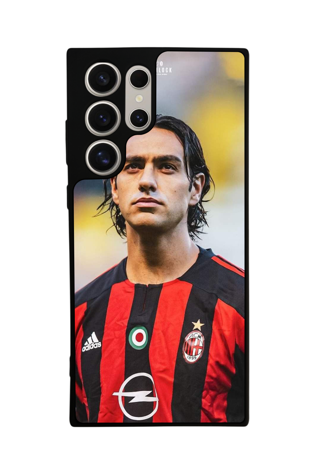 Samsung Galaxy S22 Ultra Uyumlu Nesta Tasarımlı Glossy Premium Kılıf