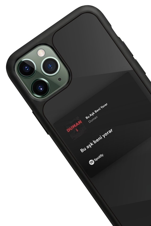iPhone 11 Pro Uyumlu Sarki Sozleri Tasarımlı Glossy Premium Kılıf