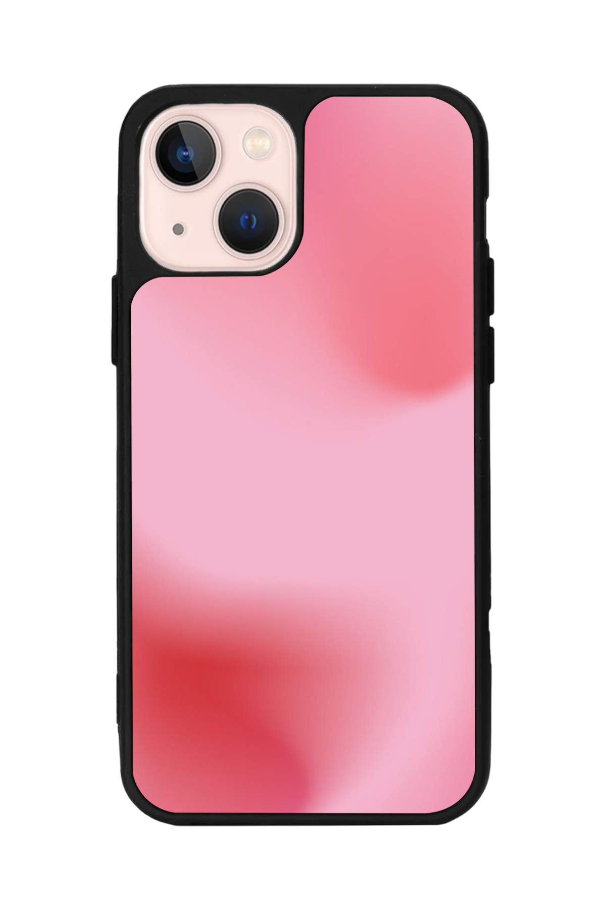 iPhone 13 Mini Uyumlu Soft Degrade Tasarımlı Glossy Premium Kılıf