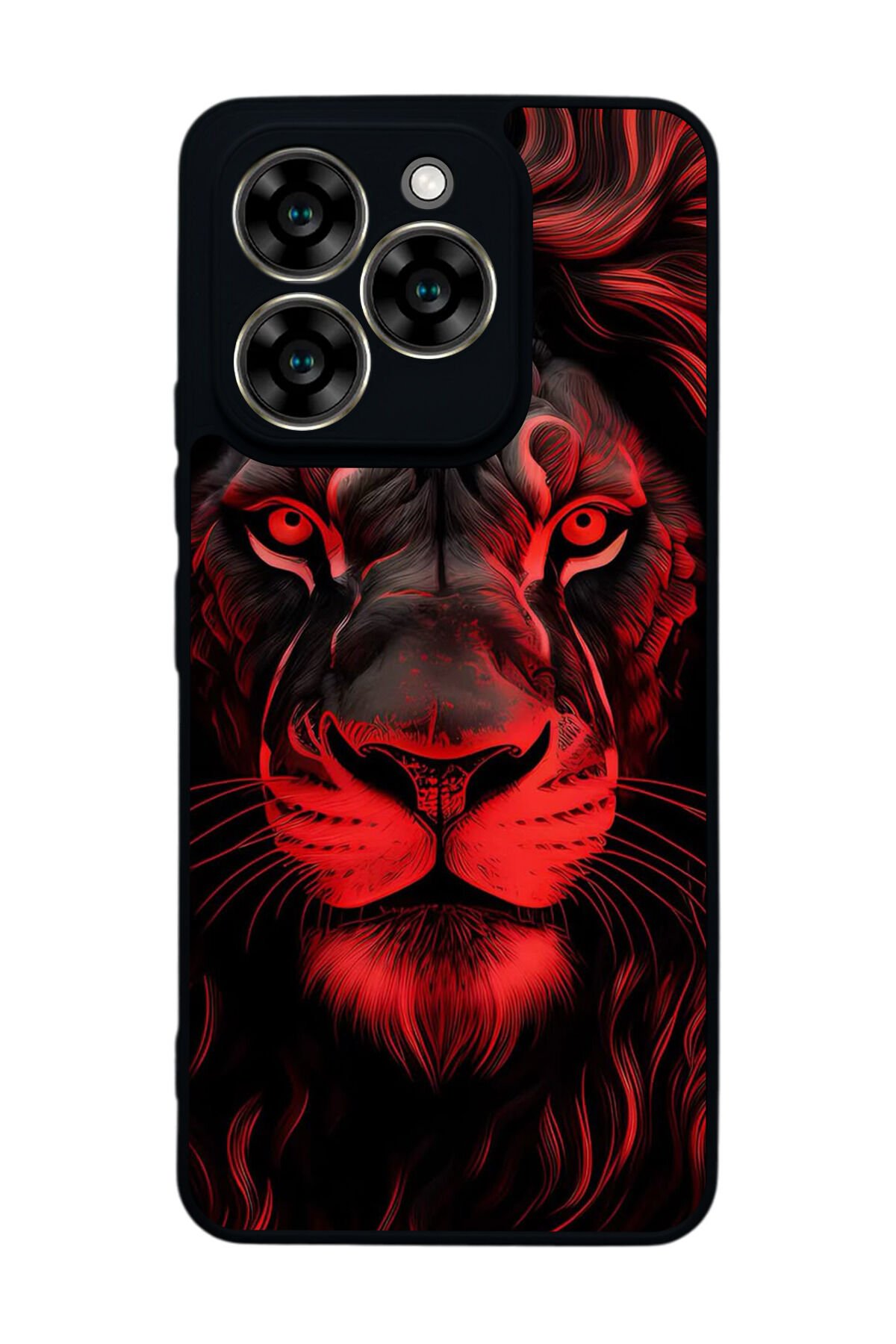 Reeder S919 Uyumlu Aslan Tasarımlı Glossy Premium Kılıf