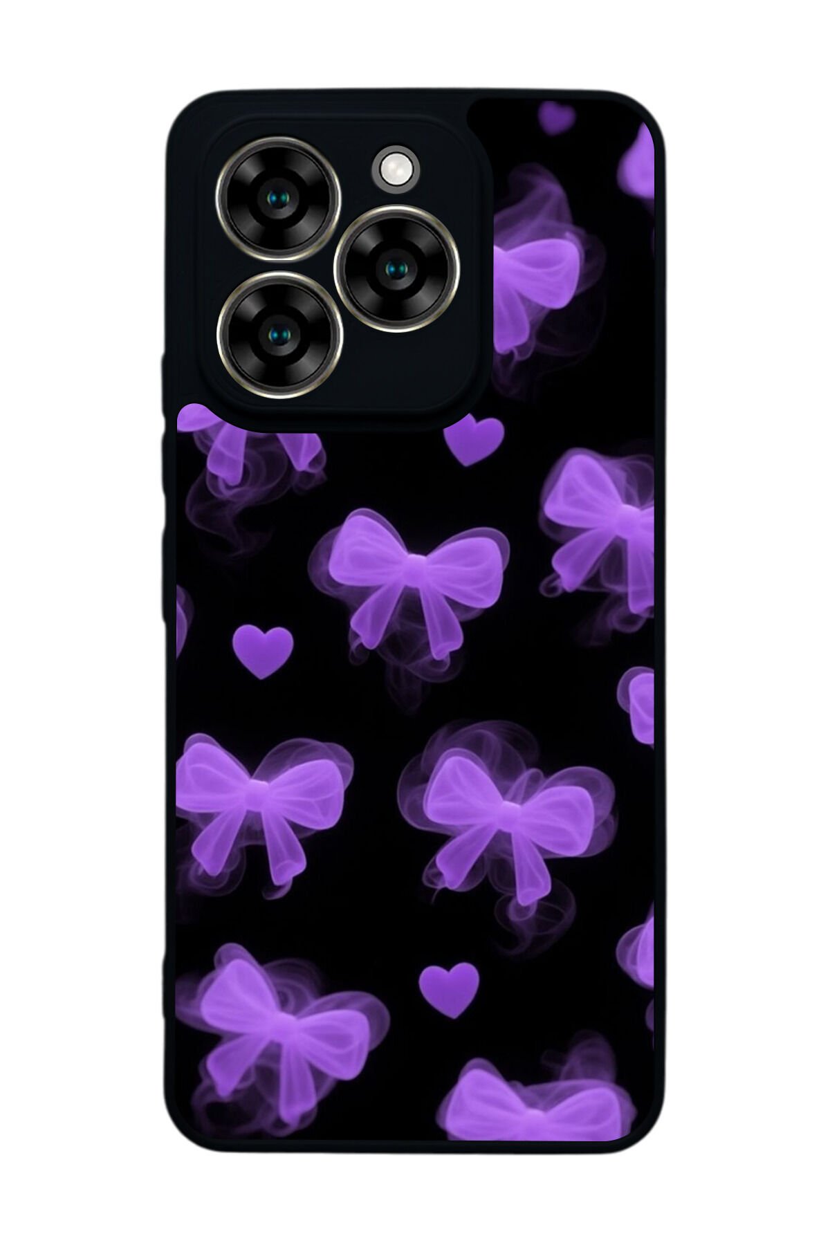 Reeder S919 Uyumlu Kurdele Tasarımlı Glossy Premium Kılıf