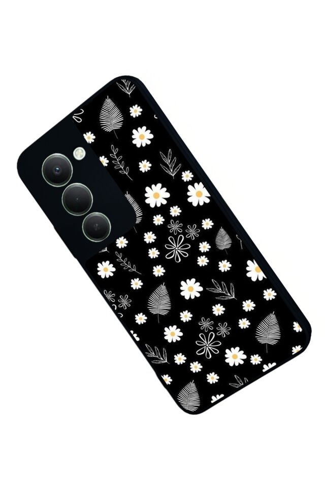 Xiaomi Redmi 15 5G Uyumlu Floral Tasarımlı Glossy Premium Kılıf