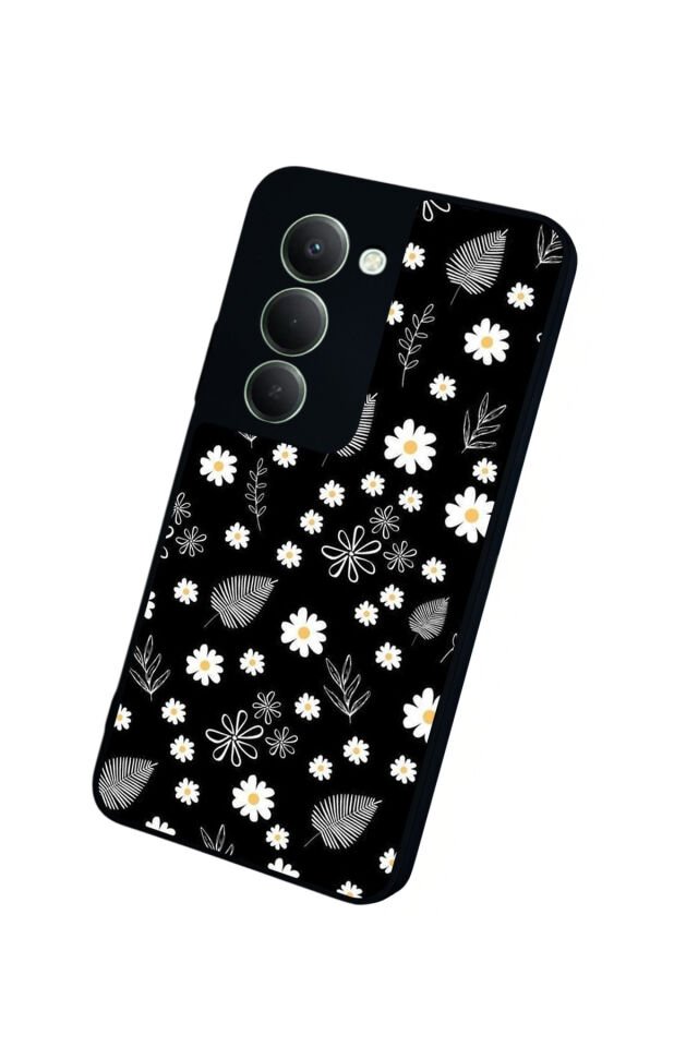 Xiaomi Redmi 15 5G Uyumlu Floral Tasarımlı Glossy Premium Kılıf