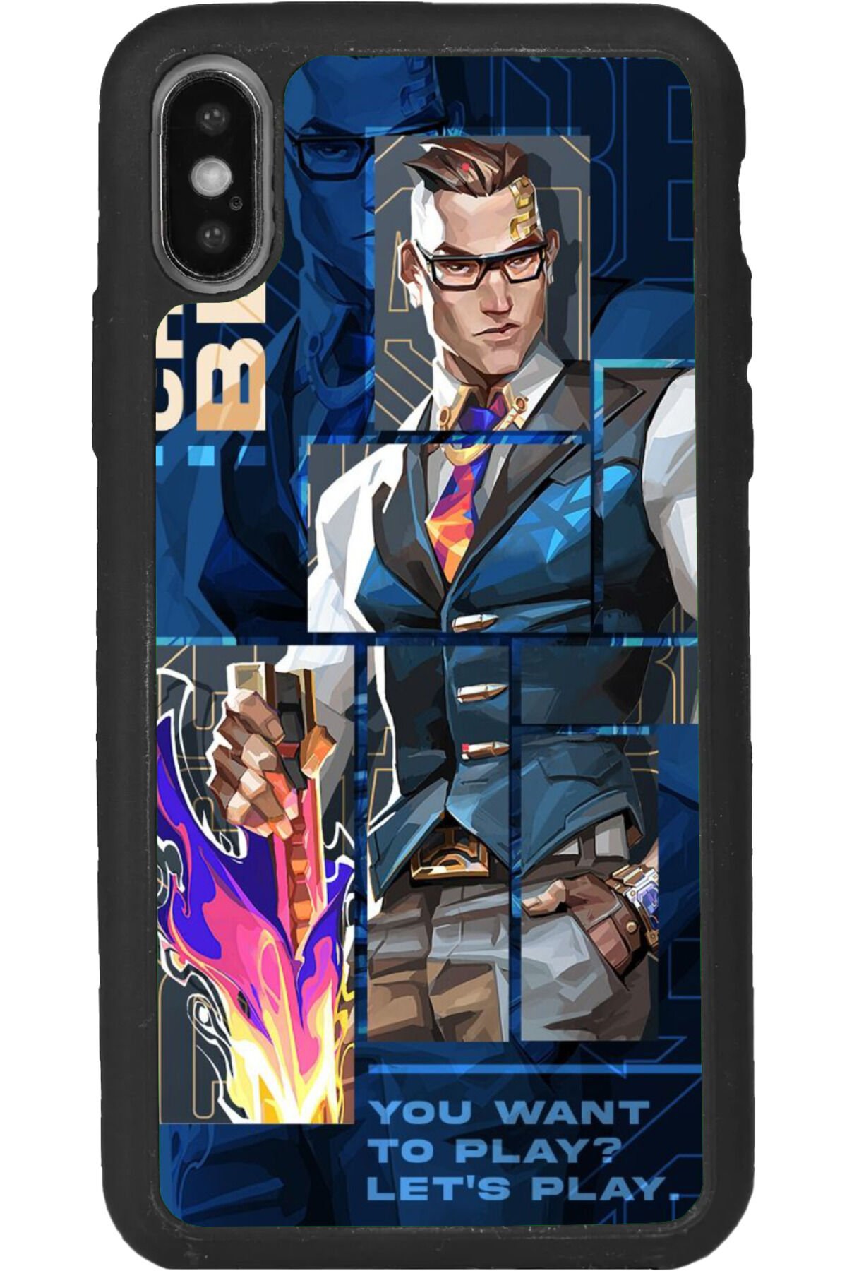 iPhone XS Max Uyumlu Mat Siyah uyumlu Kılıf – Yumuşak Silikon, Koruyucu, Şok Emici Kapak