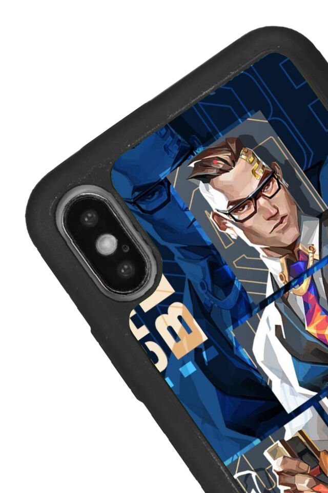 iPhone XS Max Uyumlu Mat Siyah uyumlu Kılıf – Yumuşak Silikon, Koruyucu, Şok Emici Kapak