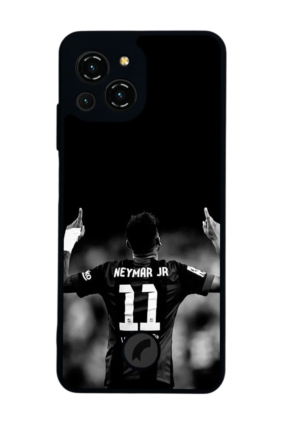 Reeder S23 Pro Max Uyumlu Neymar Tasarımlı Glossy Premium Kılıf