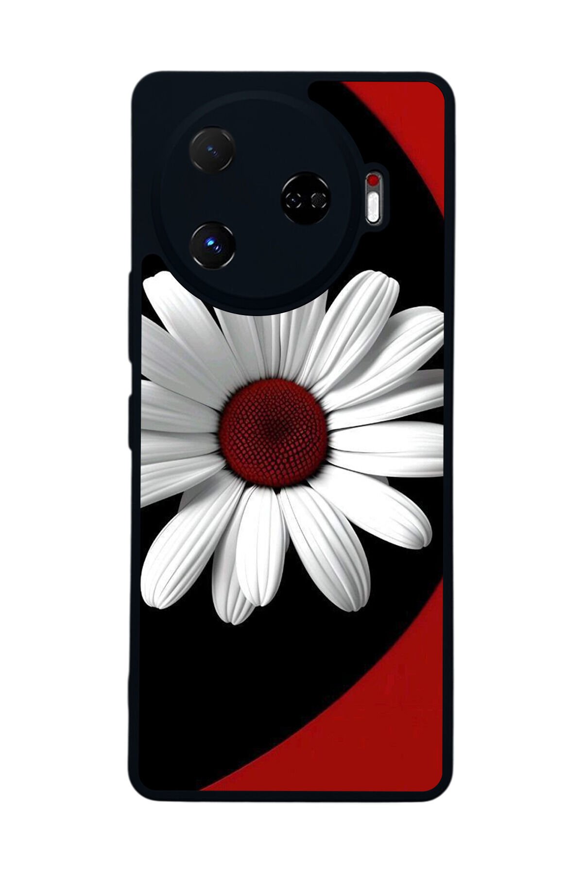 Tecno Camon 30 Pro Uyumlu Cicek Tasarımlı Glossy Premium Kılıf
