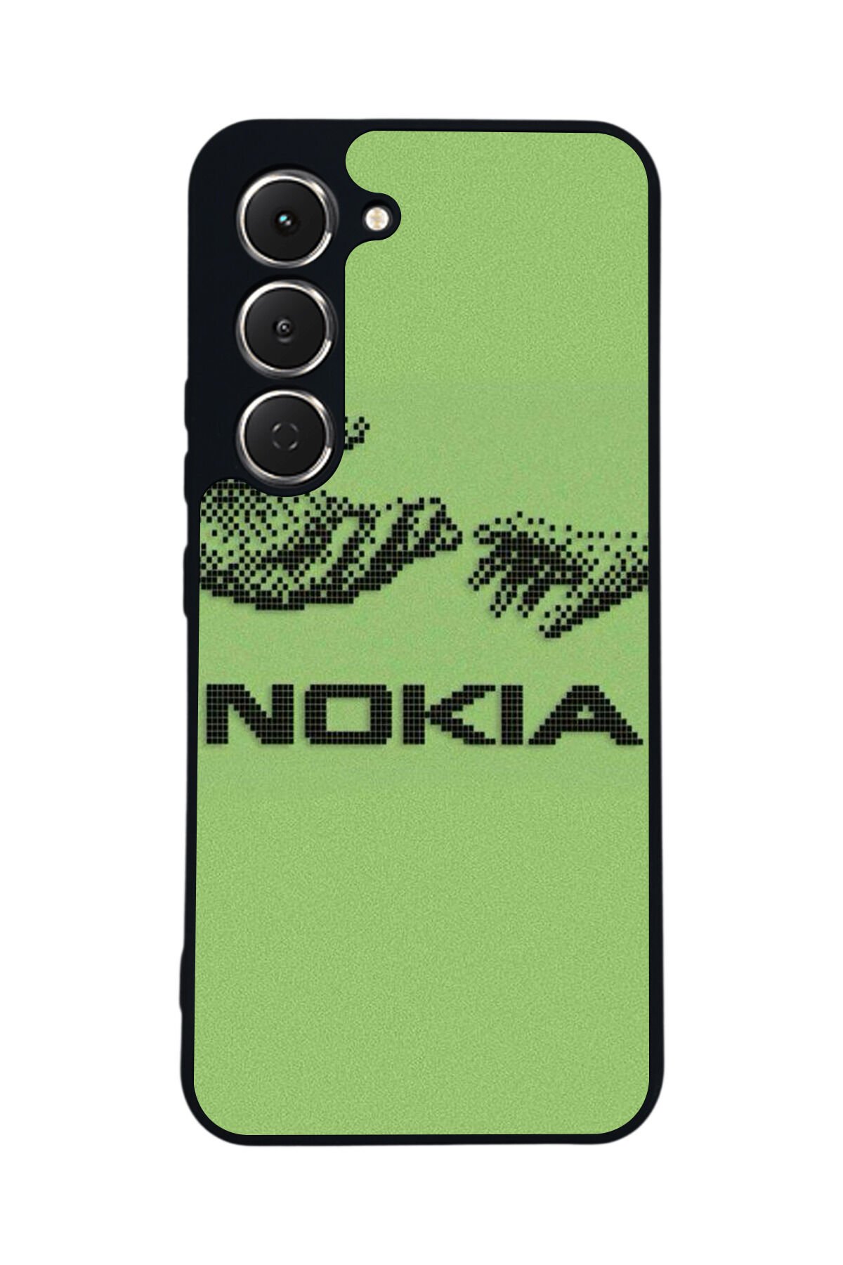 Tecno Spark 40 Pro Uyumlu Nokia Tasarımlı Glossy Premium Kılıf