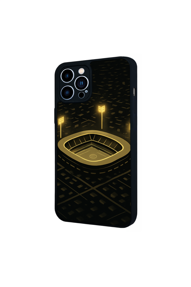 iPhone 13 Pro Max Uyumlu Aslan Tasarımlı Glossy Premium Kılıf