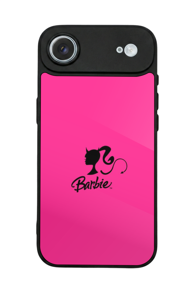 iPhone 17 Air Uyumlu Barbie Tasarımlı Glossy Premium Kılıf