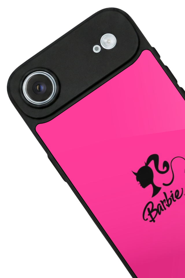 iPhone 17 Air Uyumlu Barbie Tasarımlı Glossy Premium Kılıf