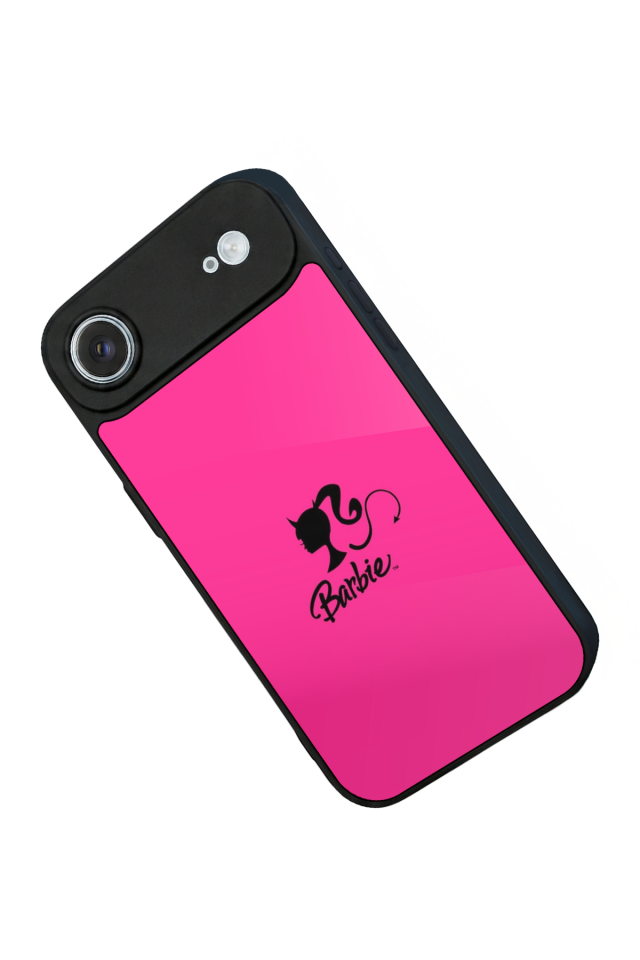 iPhone 17 Air Uyumlu Barbie Tasarımlı Glossy Premium Kılıf