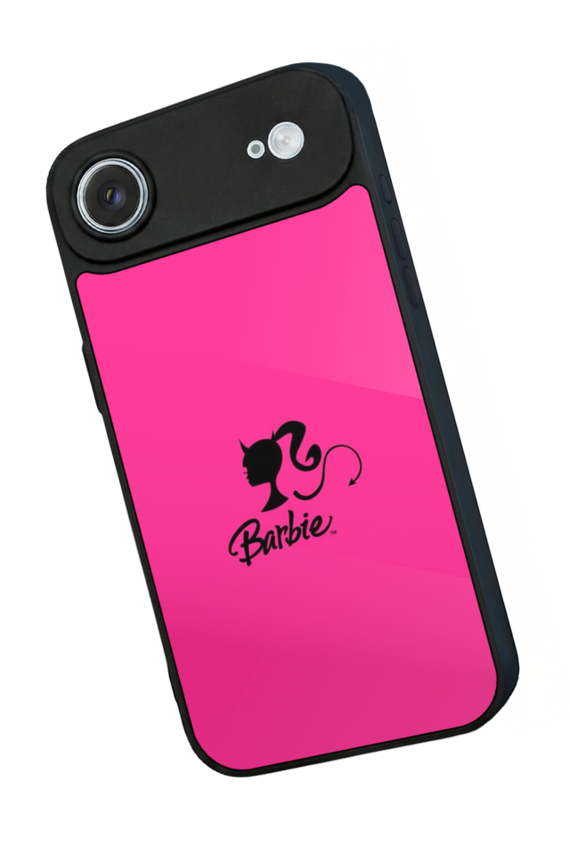 iPhone 17 Air Uyumlu Barbie Tasarımlı Glossy Premium Kılıf