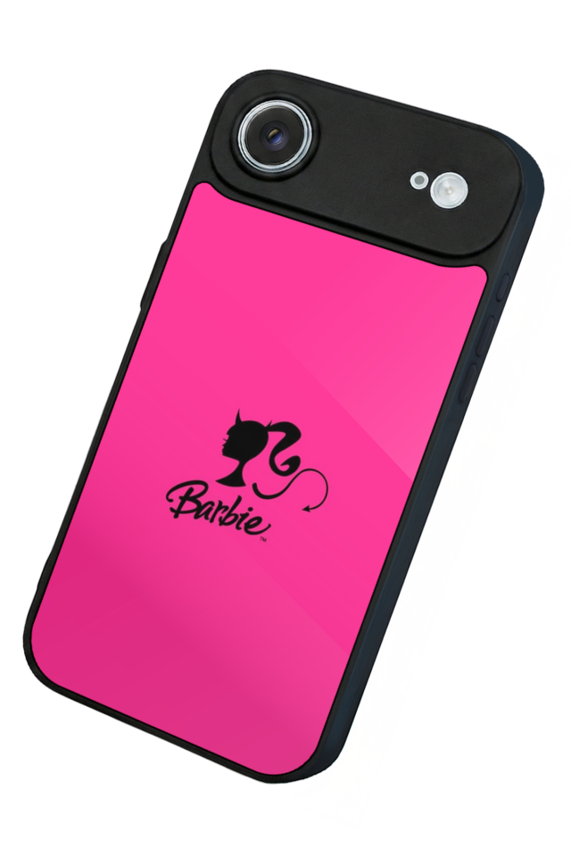 iPhone 17 Air Uyumlu Barbie Tasarımlı Glossy Premium Kılıf