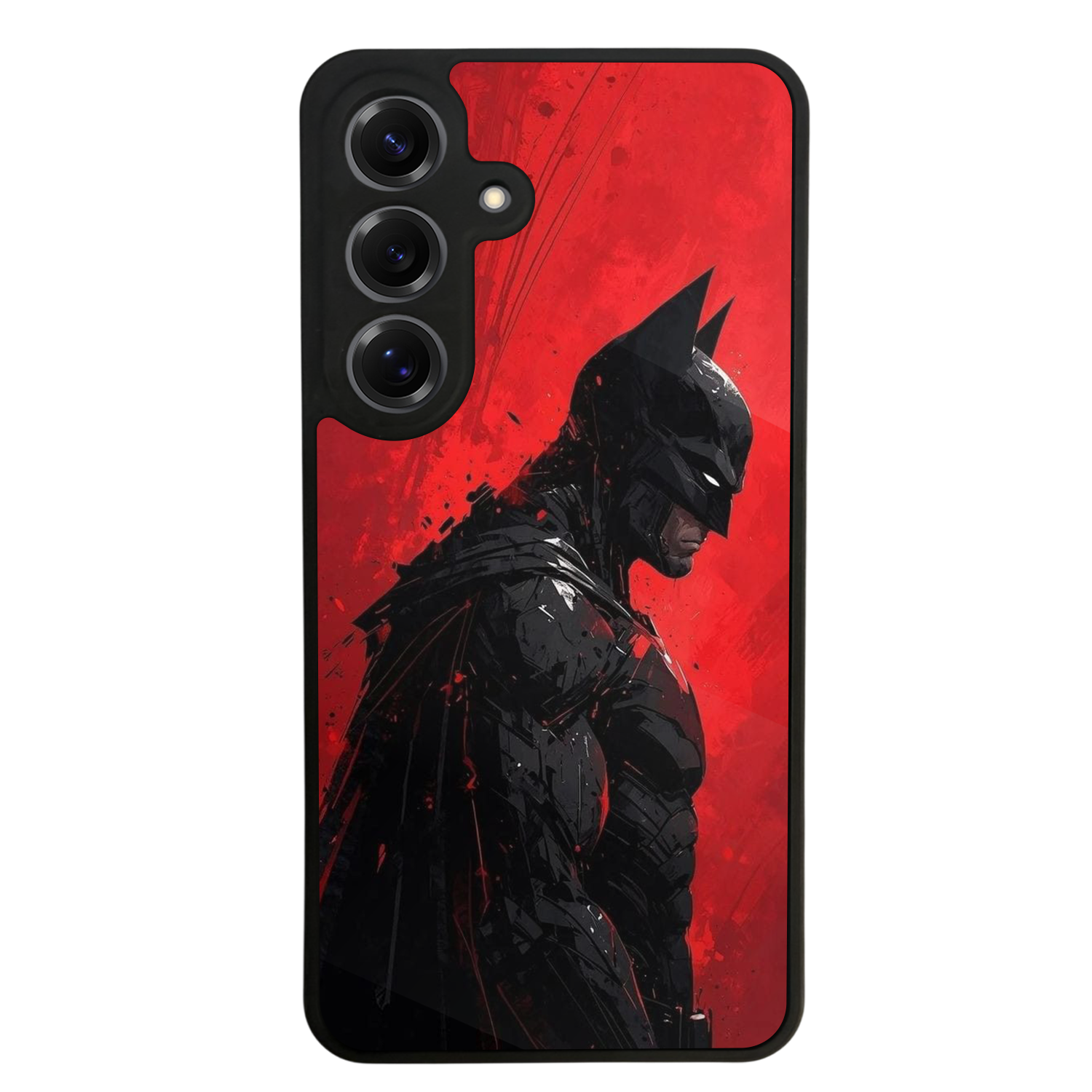 Samsung Galaxy S25 Uyumlu Batman Tasarımlı Glossy Premium Kılıf