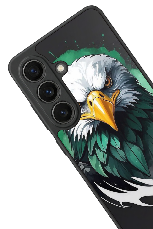 Samsung Galaxy S26 Uyumlu Besiktas Tasarımlı Glossy Premium Kılıf