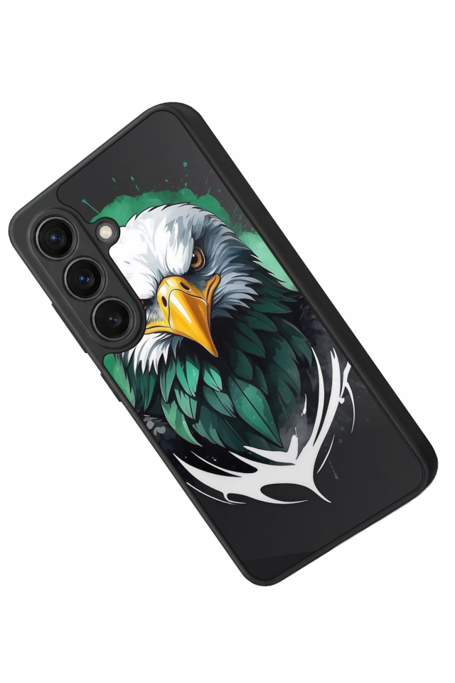 Samsung Galaxy S26 Uyumlu Besiktas Tasarımlı Glossy Premium Kılıf