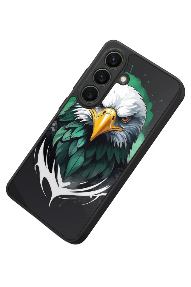 Samsung Galaxy S26 Uyumlu Besiktas Tasarımlı Glossy Premium Kılıf