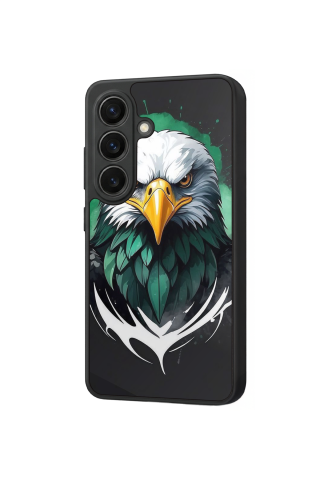 Samsung Galaxy S26 Uyumlu Besiktas Tasarımlı Glossy Premium Kılıf