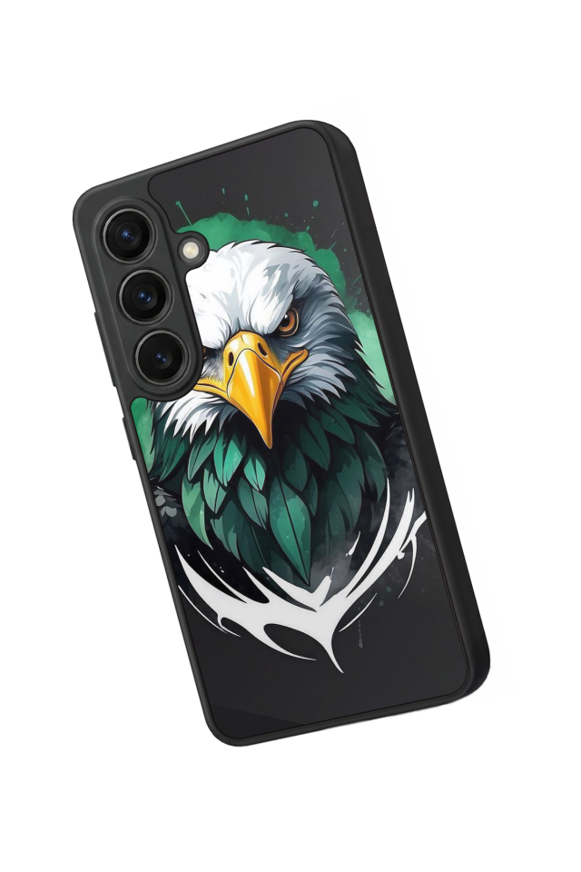 Samsung Galaxy S26 Uyumlu Besiktas Tasarımlı Glossy Premium Kılıf