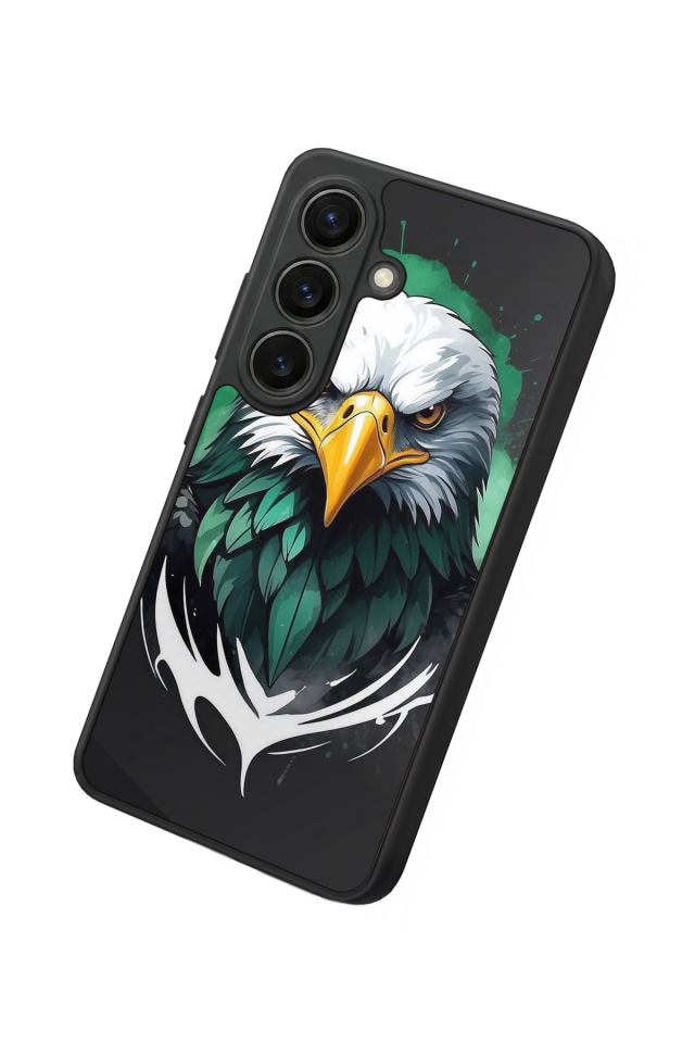 Samsung Galaxy S26 Uyumlu Besiktas Tasarımlı Glossy Premium Kılıf