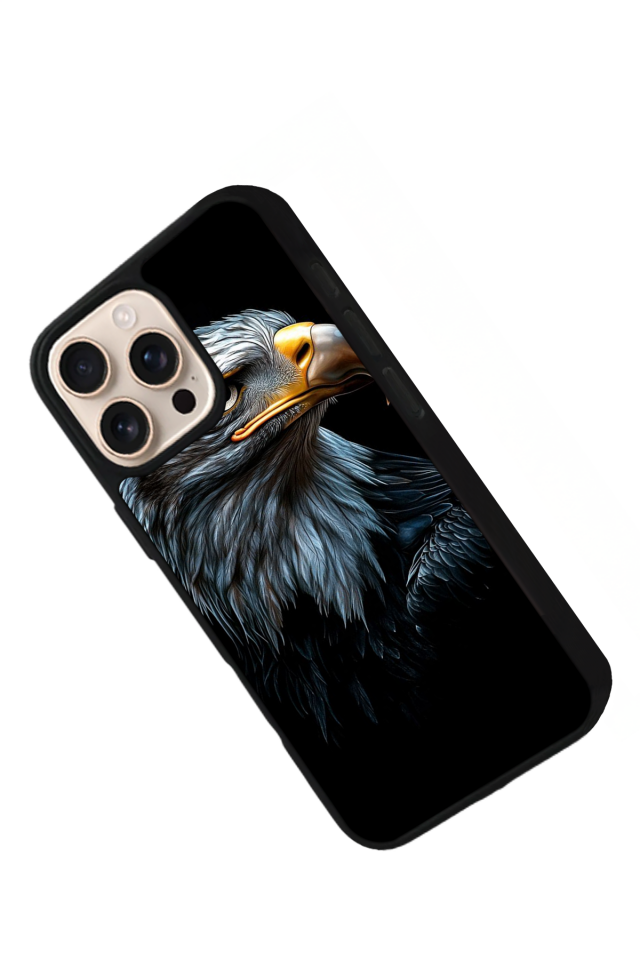 iPhone 14 Pro Max Uyumlu Besiktas Tasarımlı Glossy Premium Kılıf