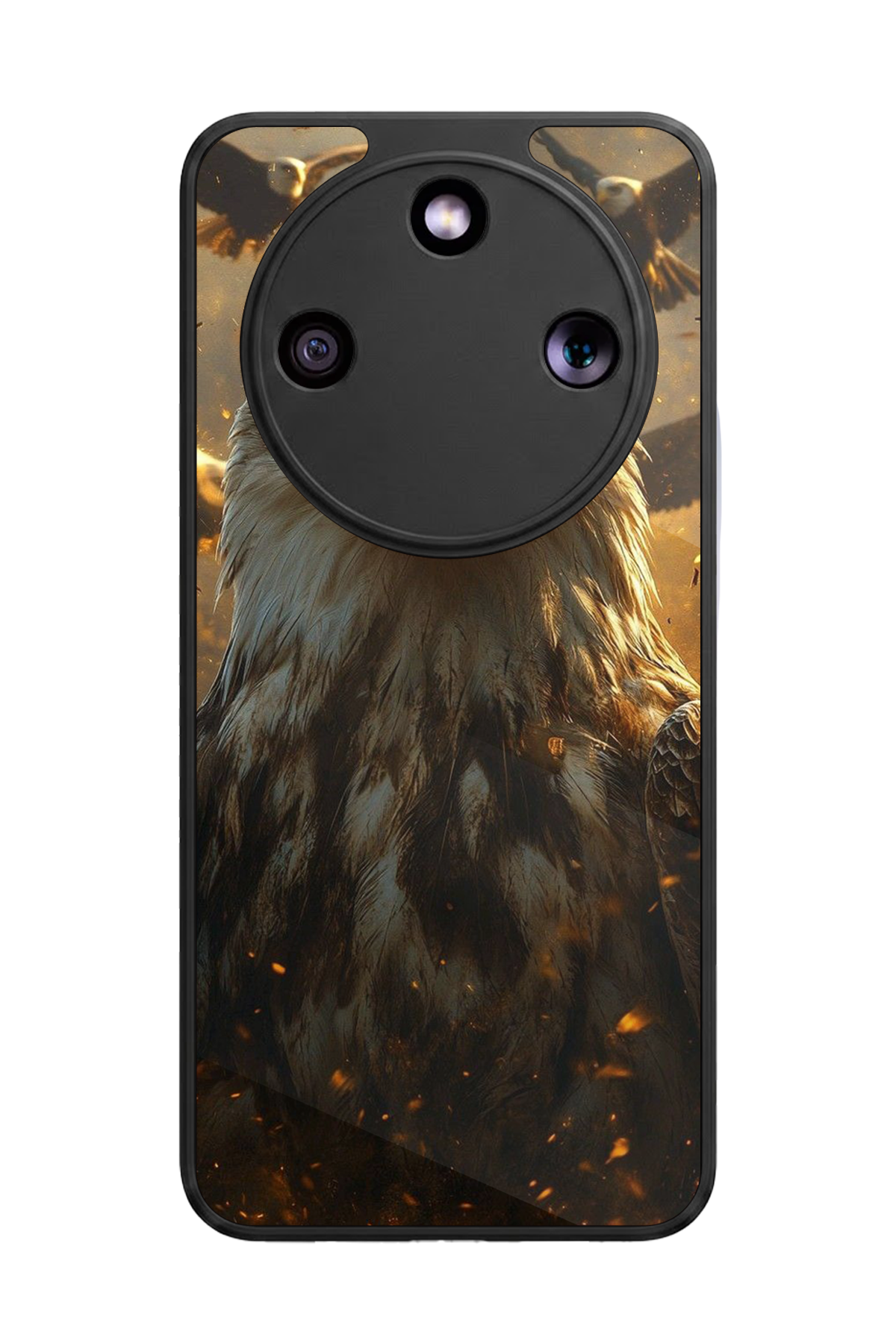 Honor Magic 8 Lite Uyumlu Besiktas Tasarımlı Glossy Premium Kılıf