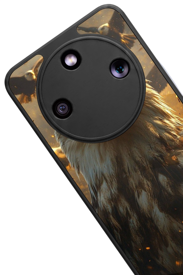 Honor Magic 8 Lite Uyumlu Besiktas Tasarımlı Glossy Premium Kılıf