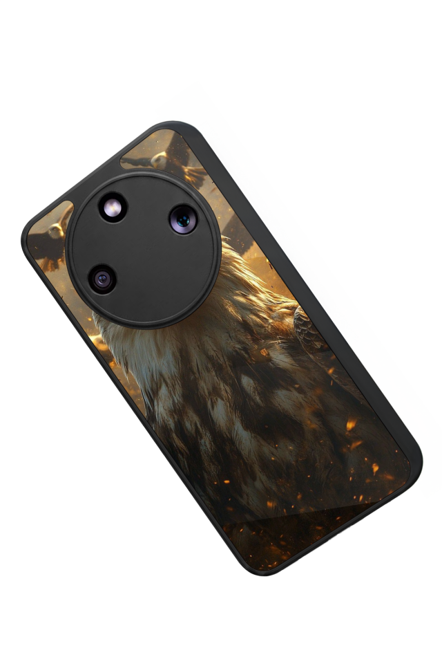 Honor Magic 8 Lite Uyumlu Besiktas Tasarımlı Glossy Premium Kılıf