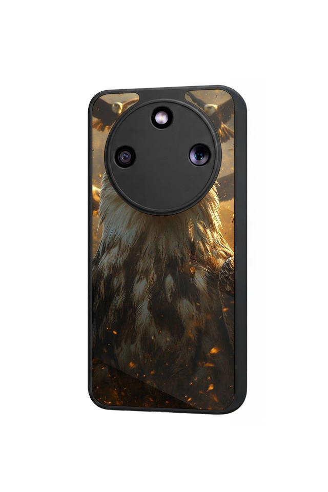 Honor Magic 8 Lite Uyumlu Besiktas Tasarımlı Glossy Premium Kılıf