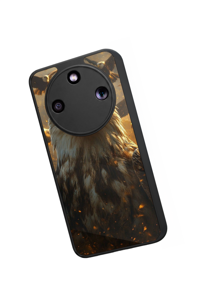 Honor Magic 8 Lite Uyumlu Besiktas Tasarımlı Glossy Premium Kılıf