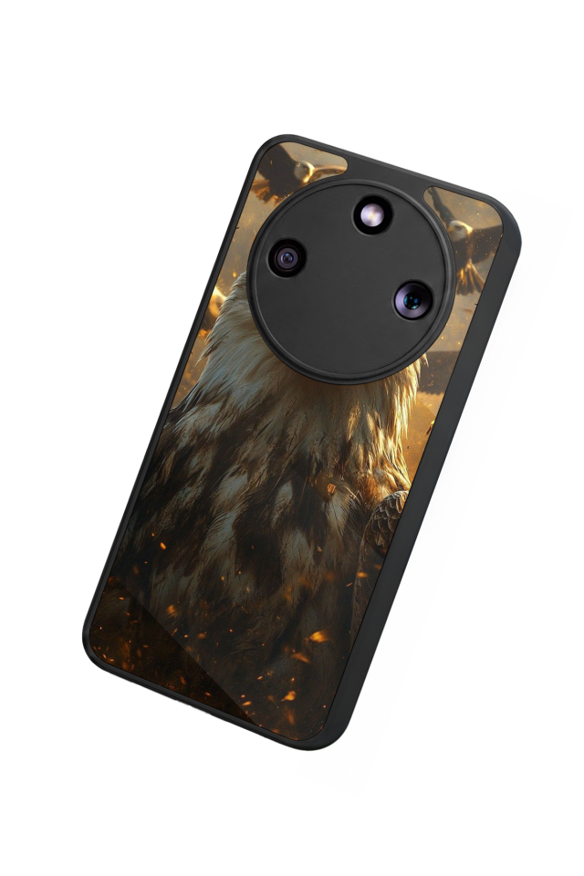Honor Magic 8 Lite Uyumlu Besiktas Tasarımlı Glossy Premium Kılıf