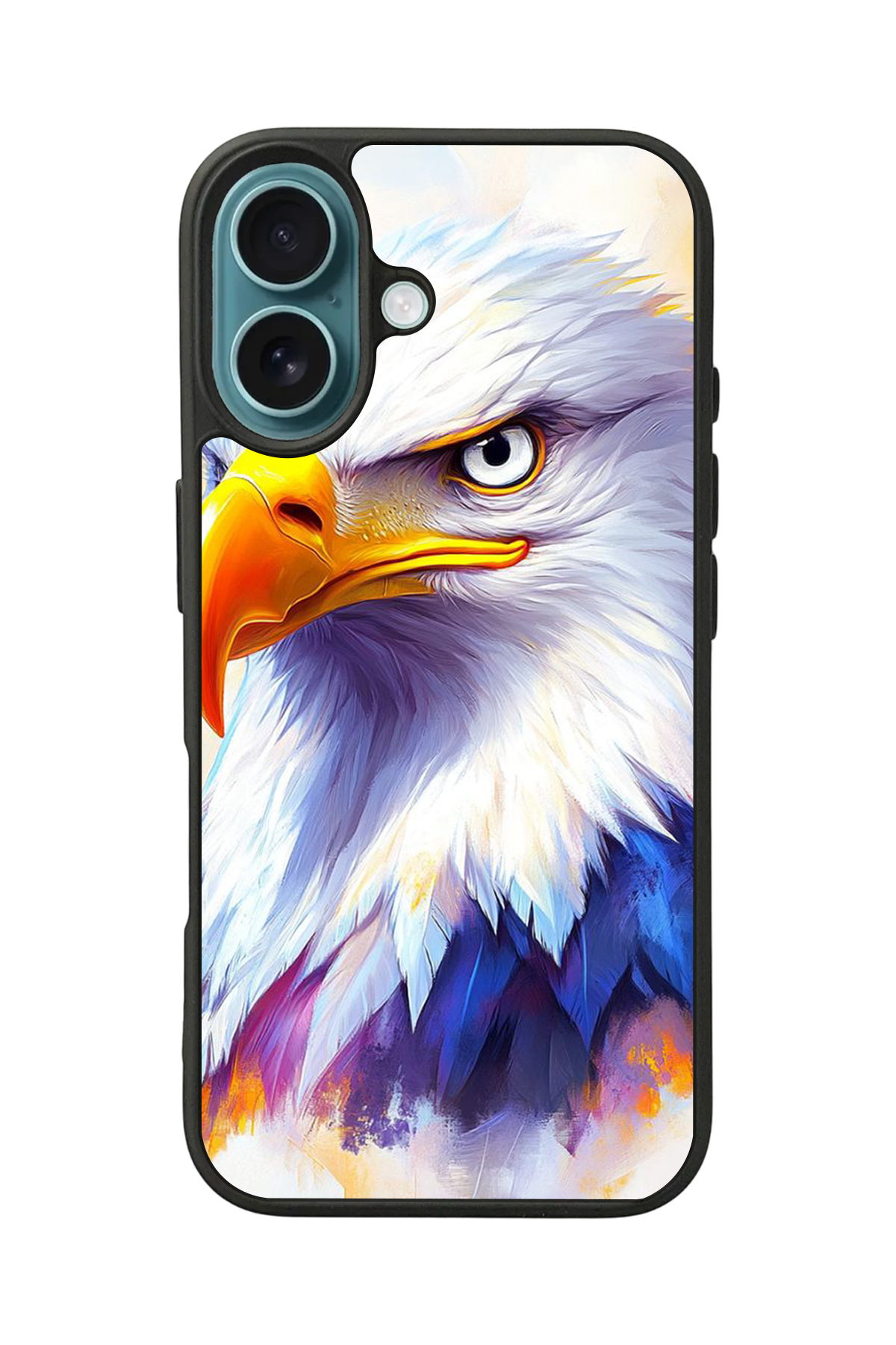 iPhone 16 Plus Uyumlu Besiktas Tasarımlı Glossy Premium Kılıf