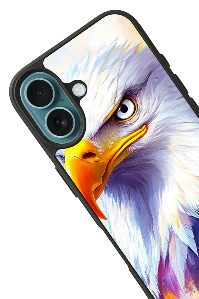 iPhone 16 Plus Uyumlu Besiktas Tasarımlı Glossy Premium Kılıf