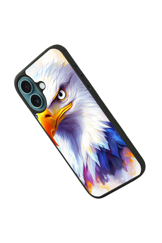 iPhone 16 Plus Uyumlu Besiktas Tasarımlı Glossy Premium Kılıf