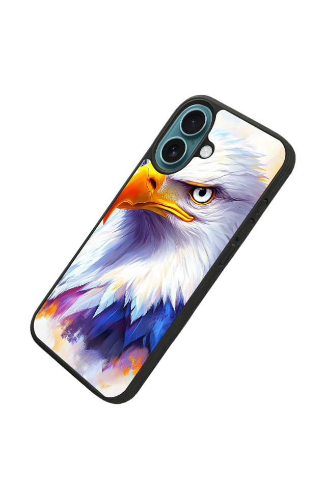 iPhone 16 Plus Uyumlu Besiktas Tasarımlı Glossy Premium Kılıf