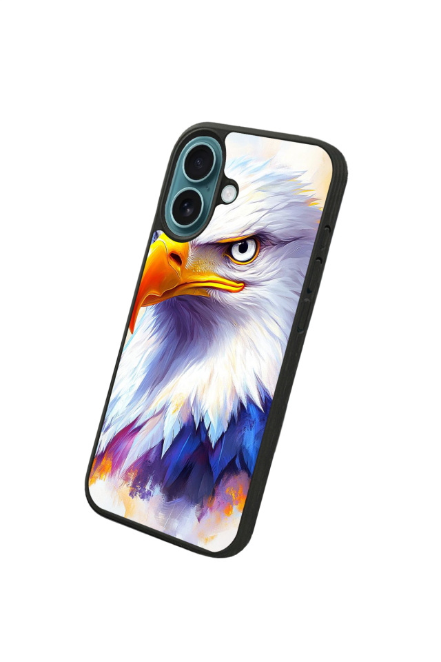 iPhone 16 Plus Uyumlu Besiktas Tasarımlı Glossy Premium Kılıf