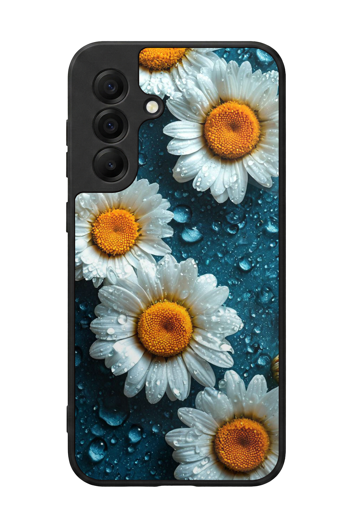 Samsung Galaxy A17 Uyumlu Cicek Tasarımlı Glossy Premium Kılıf