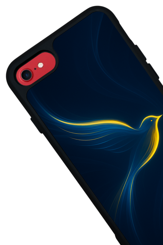 iPhone SE Uyumlu Fenerbahce Tasarımlı Glossy Premium Kılıf