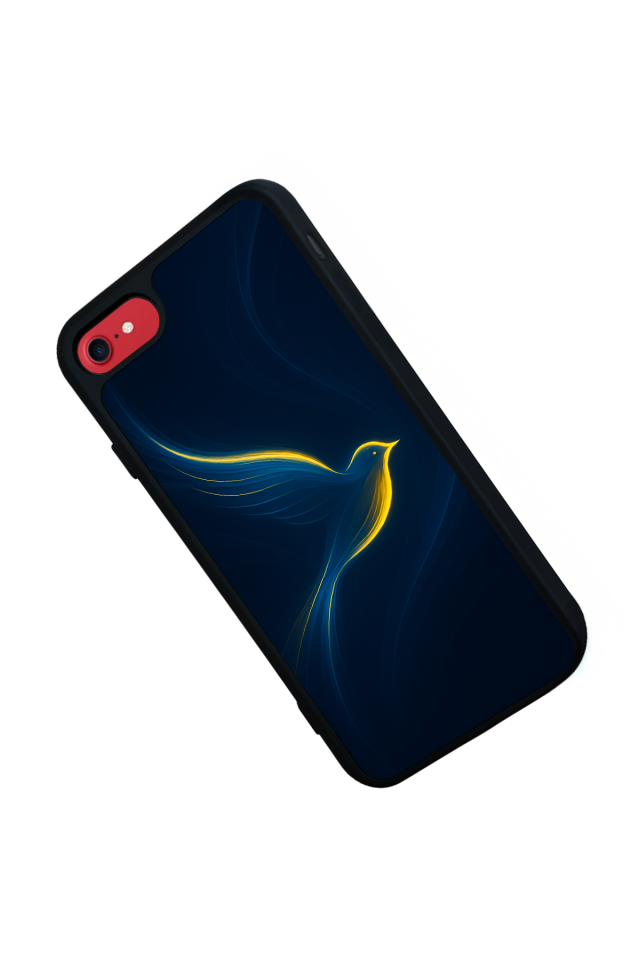 iPhone SE Uyumlu Fenerbahce Tasarımlı Glossy Premium Kılıf