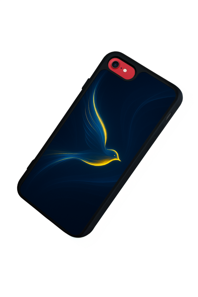 iPhone SE Uyumlu Fenerbahce Tasarımlı Glossy Premium Kılıf