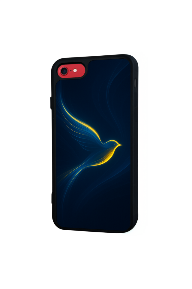 iPhone SE Uyumlu Fenerbahce Tasarımlı Glossy Premium Kılıf